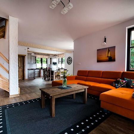 Apartmán Dwor U Papuga Ruciane-Nida Exteriér fotografie