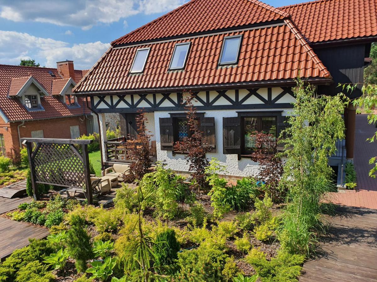 Apartmán Dwor U Papuga Ruciane-Nida Exteriér fotografie