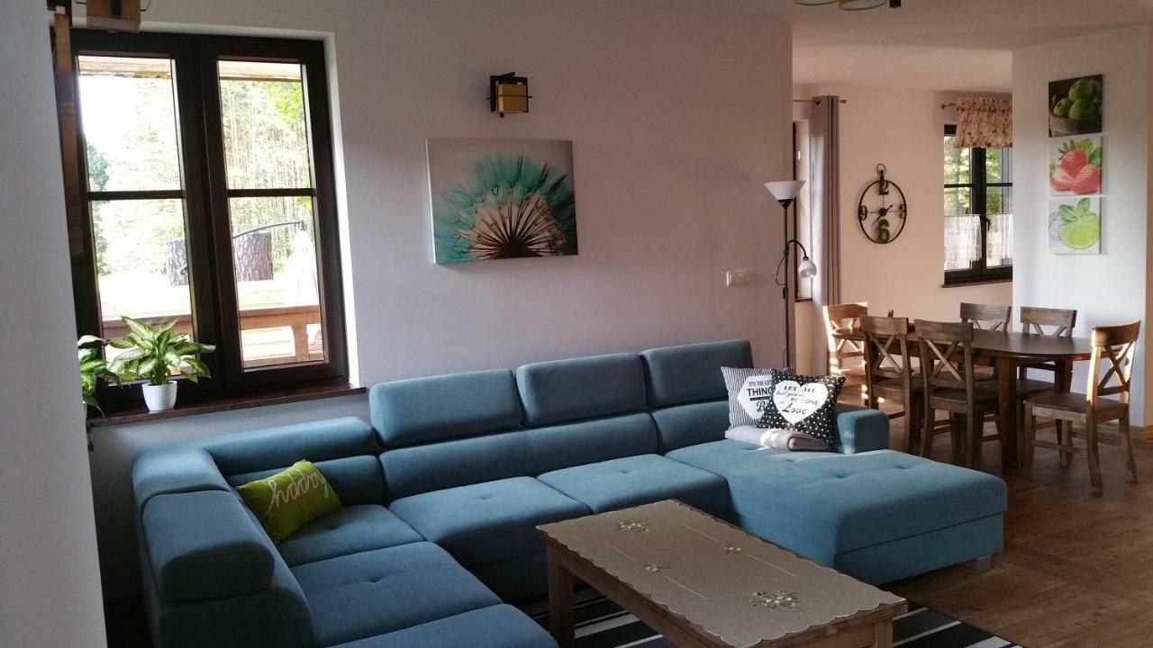 Apartmán Dwor U Papuga Ruciane-Nida Exteriér fotografie