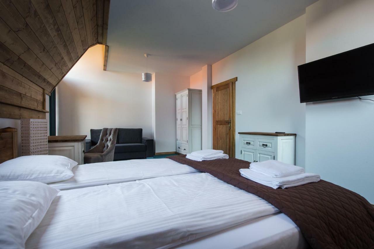Apartmán Dwor U Papuga Ruciane-Nida Exteriér fotografie