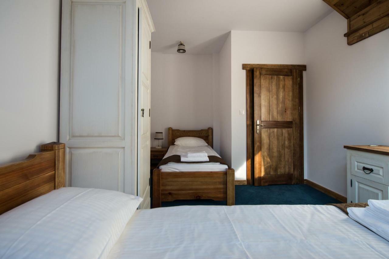 Apartmán Dwor U Papuga Ruciane-Nida Exteriér fotografie