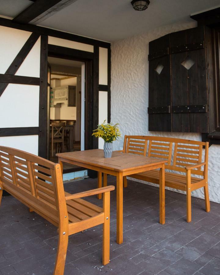 Apartmán Dwor U Papuga Ruciane-Nida Exteriér fotografie