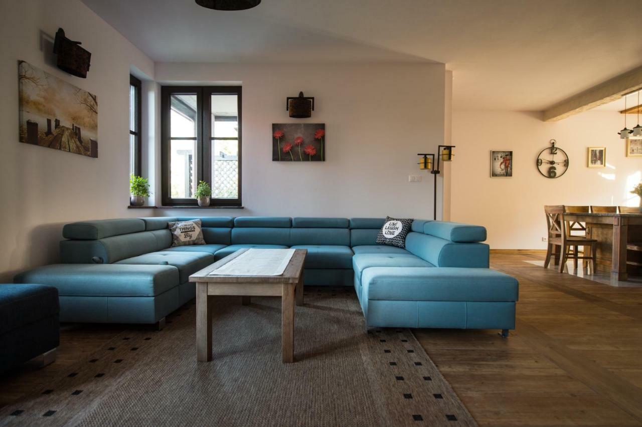 Apartmán Dwor U Papuga Ruciane-Nida Exteriér fotografie