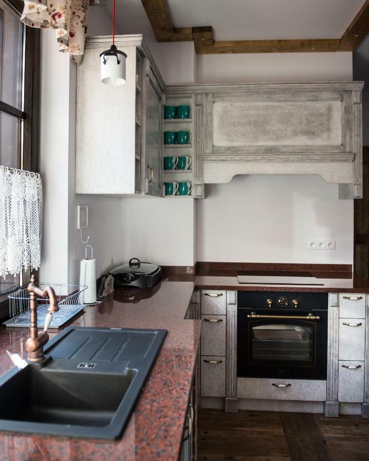 Apartmán Dwor U Papuga Ruciane-Nida Exteriér fotografie