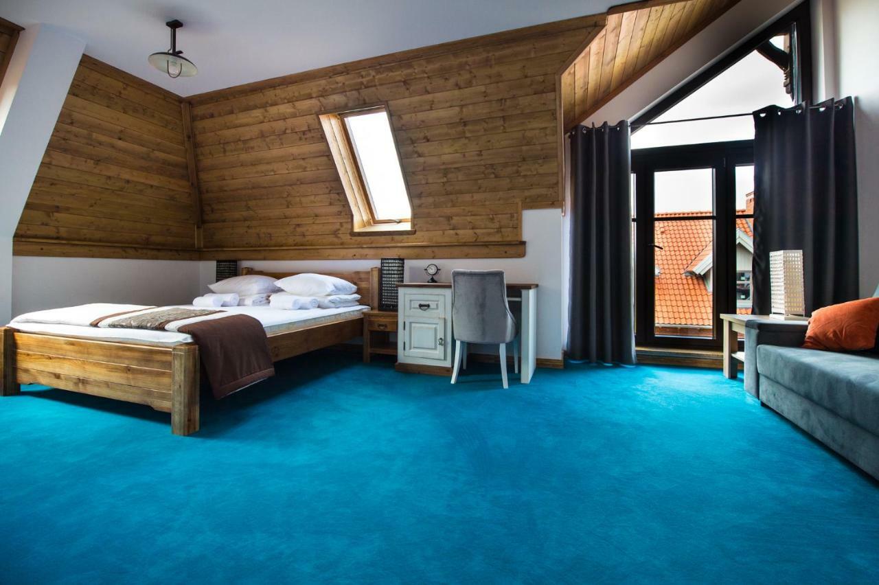 Apartmán Dwor U Papuga Ruciane-Nida Exteriér fotografie