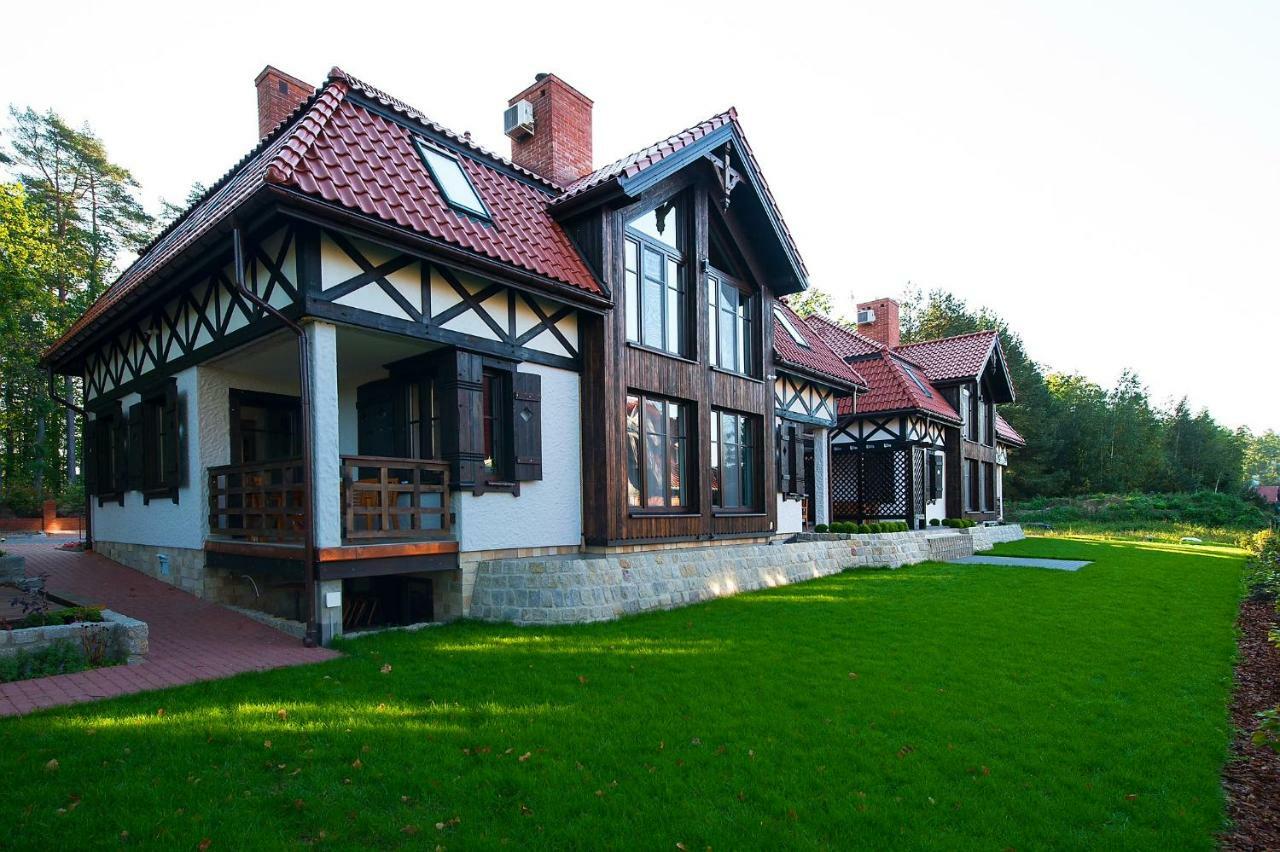 Apartmán Dwor U Papuga Ruciane-Nida Exteriér fotografie
