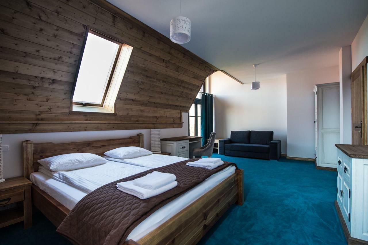 Apartmán Dwor U Papuga Ruciane-Nida Exteriér fotografie