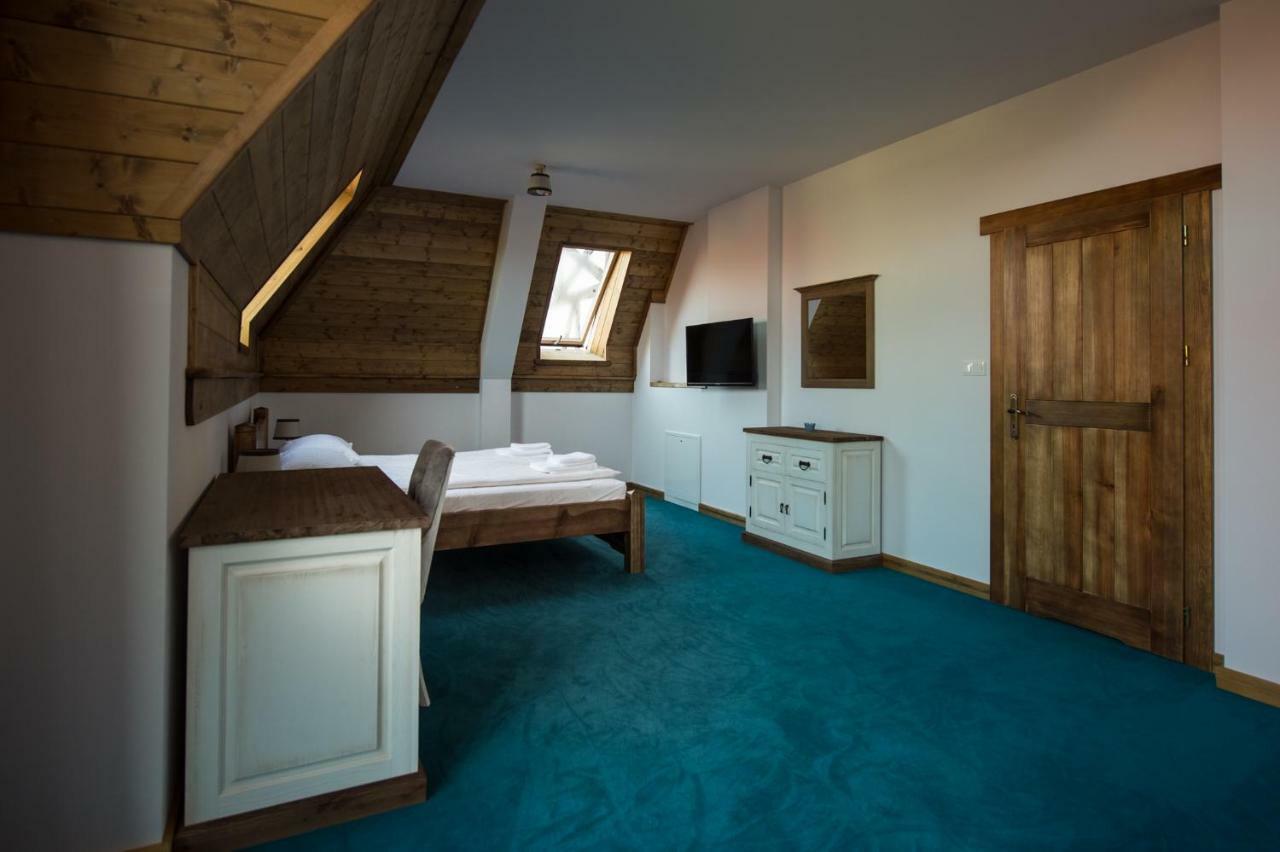 Apartmán Dwor U Papuga Ruciane-Nida Exteriér fotografie