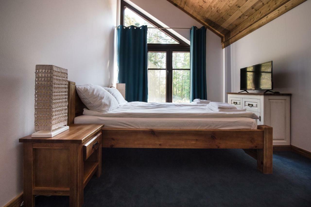 Apartmán Dwor U Papuga Ruciane-Nida Exteriér fotografie