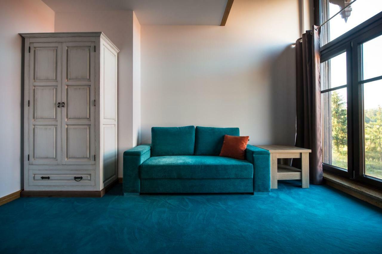 Apartmán Dwor U Papuga Ruciane-Nida Exteriér fotografie
