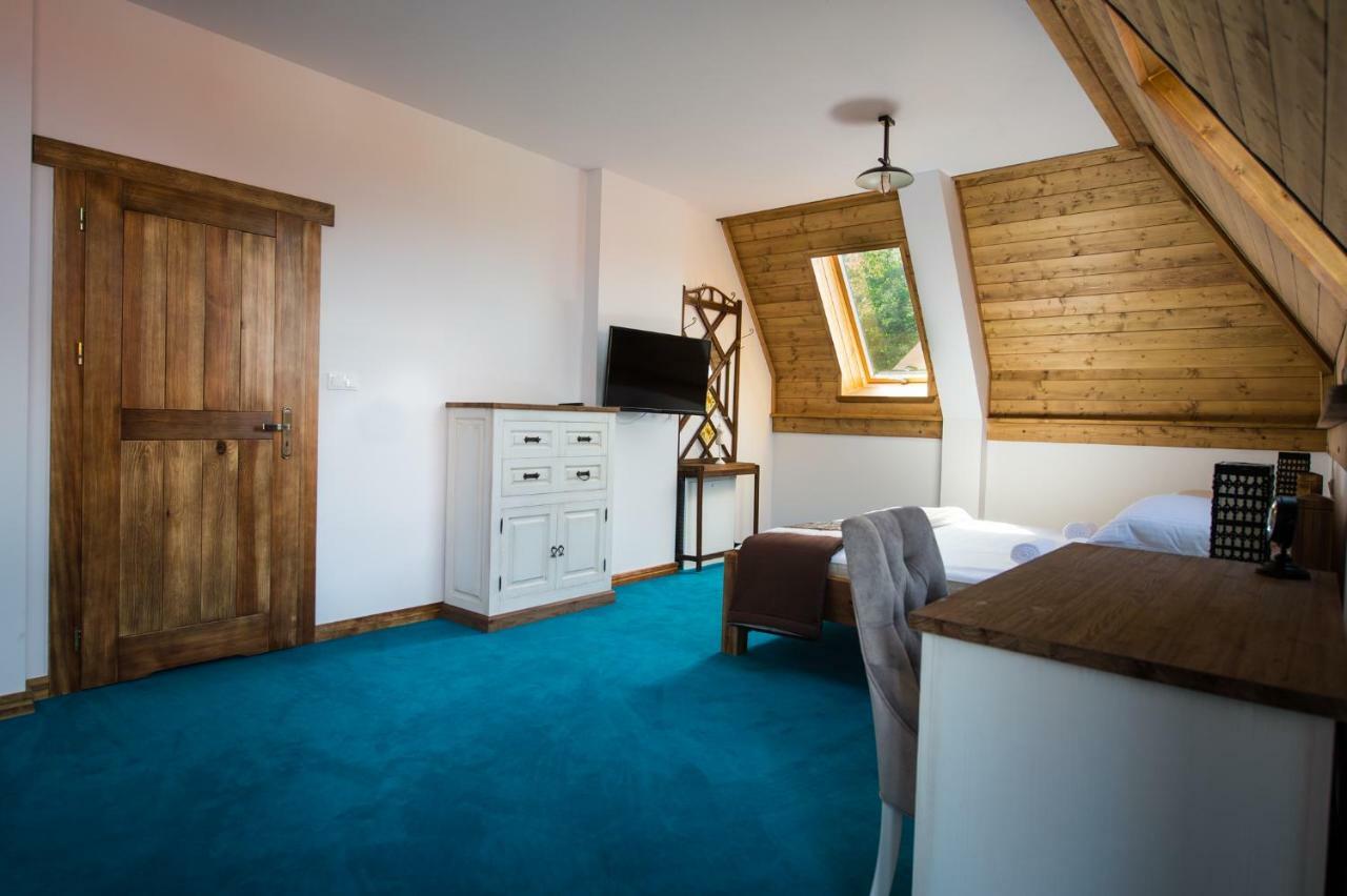 Apartmán Dwor U Papuga Ruciane-Nida Exteriér fotografie