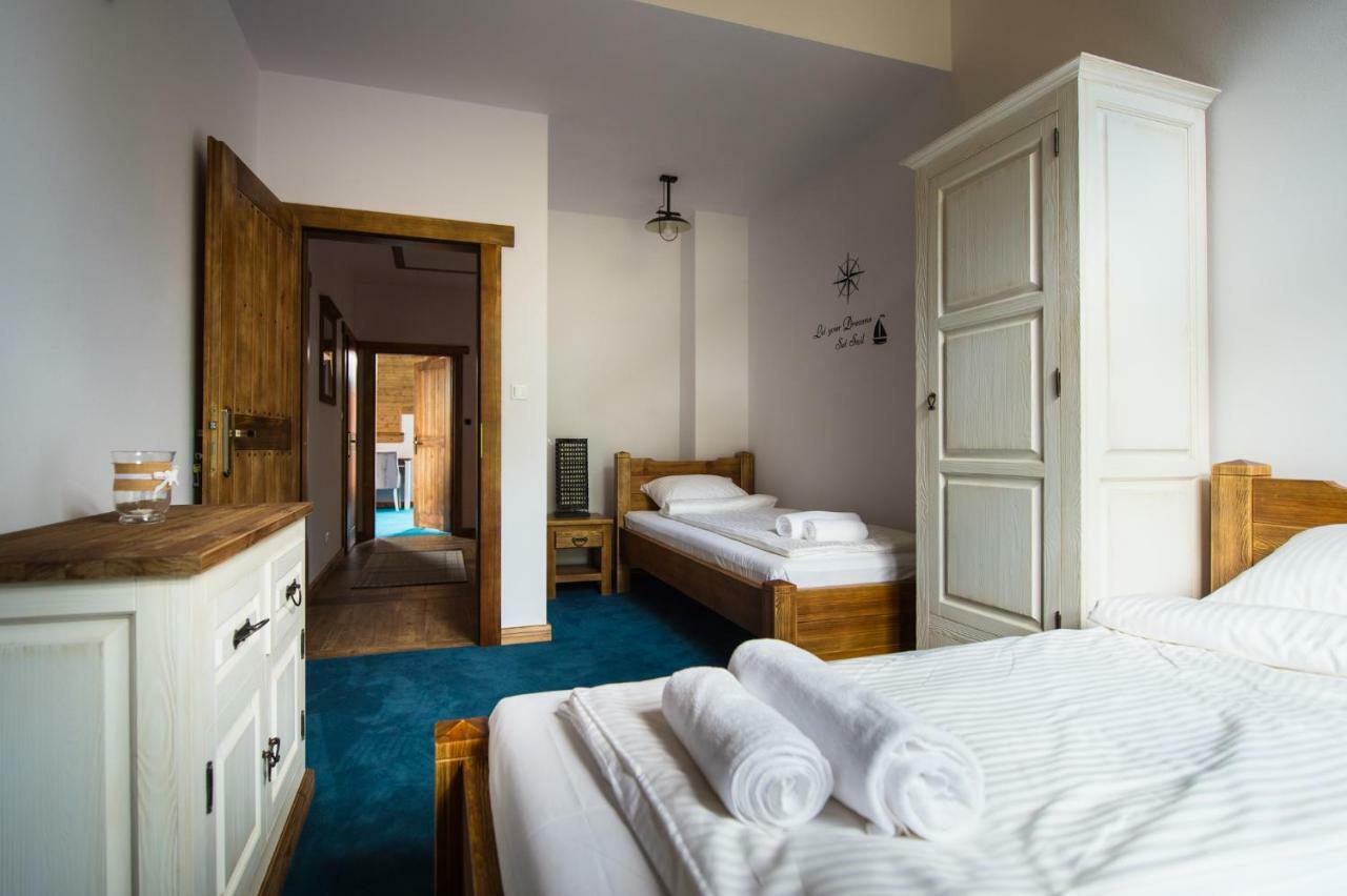 Apartmán Dwor U Papuga Ruciane-Nida Exteriér fotografie