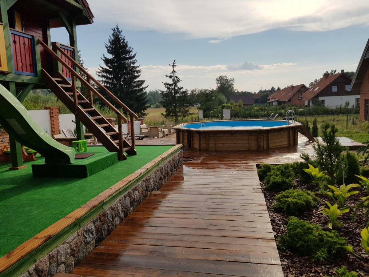 Apartmán Dwor U Papuga Ruciane-Nida Exteriér fotografie