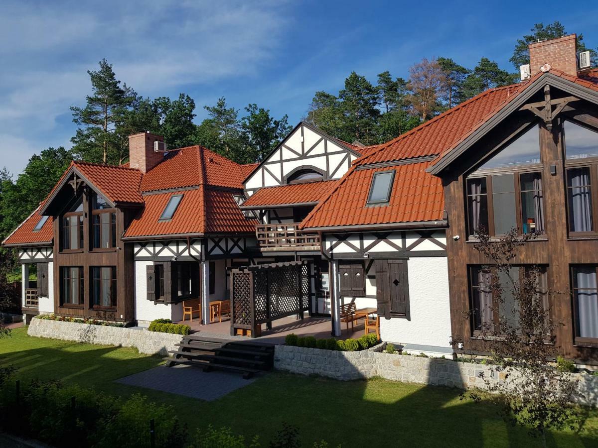 Apartmán Dwor U Papuga Ruciane-Nida Exteriér fotografie