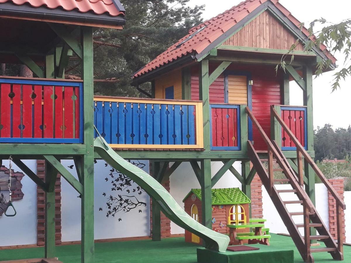 Apartmán Dwor U Papuga Ruciane-Nida Exteriér fotografie